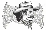 Doc Holliday say when tattoo design idea