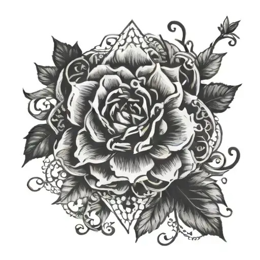 everything happens for a reason&nbsp; tattoo design idea