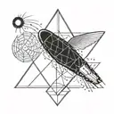 "Get the led out" in a Led Zeppelin theme tattoo tattoo design idea