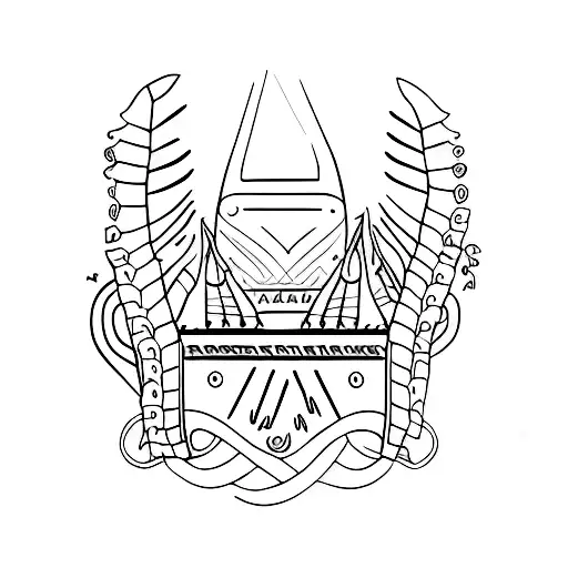 Oscar and Otilia tattoo design idea