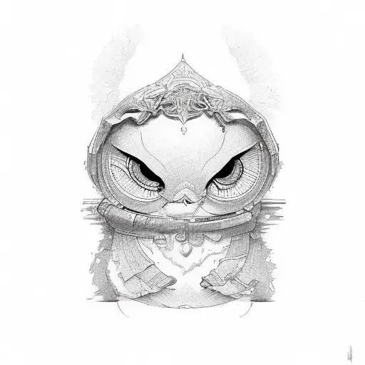 hopeless romantic tattoo design idea