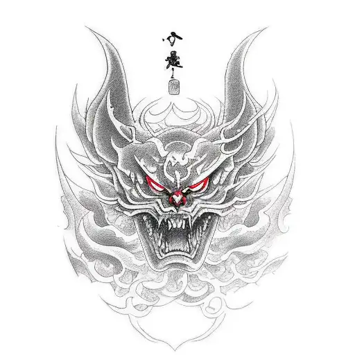 Alucard tattoo design idea