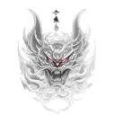 Alucard tattoo design idea