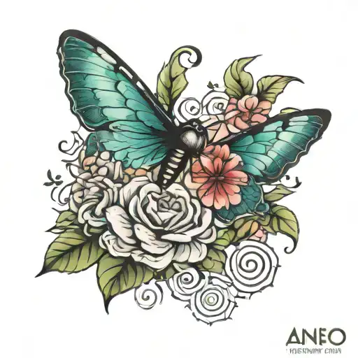 ANNA tattoo design idea