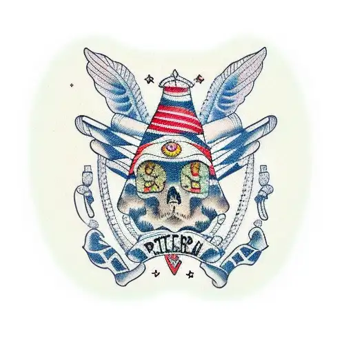 peru tattoo design idea