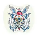 peru tattoo design idea