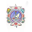 peru tattoo design idea