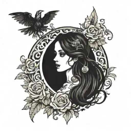 I’m getting a tattoo for my best friend that passed away recently … can u give me some illustration ideas for me to help tattoo design idea