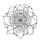 walk Tall with edelweiss tattoo design idea