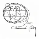 pearl jam setlist tattoo design idea
