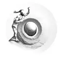 sysiphus tattoo design idea