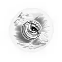 sysiphus tattoo design idea