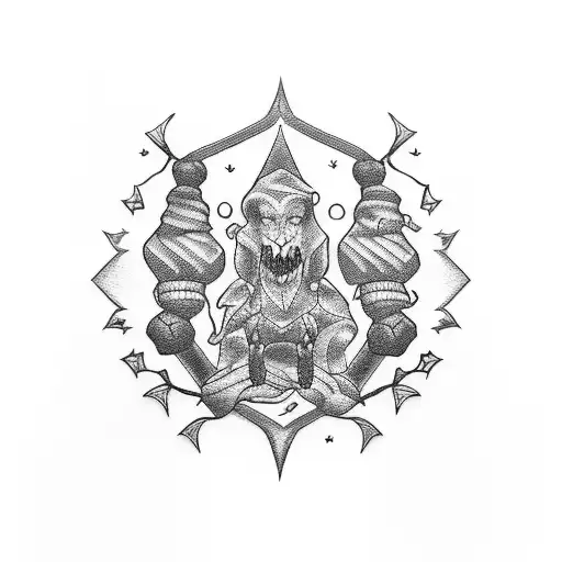 Three Siblings Tattoo tattoo design idea