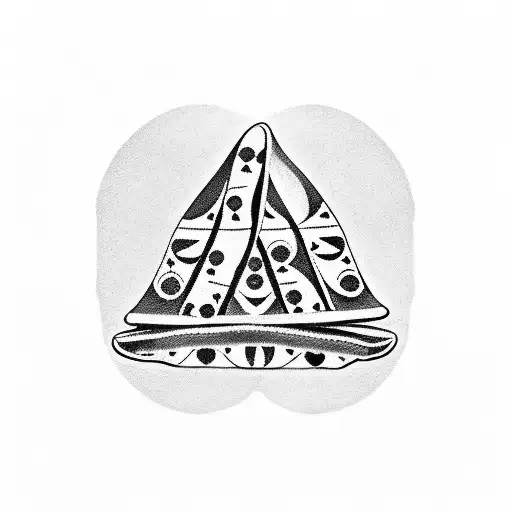 dominoes tattoo design idea