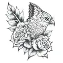 adonis tattoo design idea