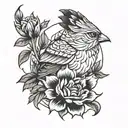 adonis tattoo design idea