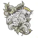adonis tattoo design idea
