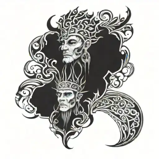 Attila tattoo design idea