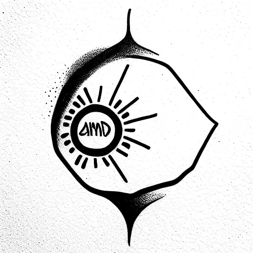 the word "dreamer" tattoo design idea