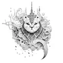 Jojo tattoo design idea