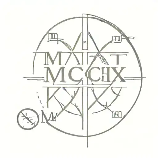 Roman numerals MCMXCI MCMXCIV MMVI MMVIII inside an older paper tattoo design idea