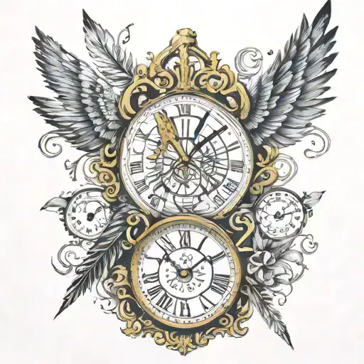 Roman numerals MCMXCI MCMXCIV MMVI MMVIII tattoo design idea