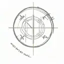 Roman numerals MCMXCI MCMXCIV MMVI MMVIII inside an older paper tattoo design idea