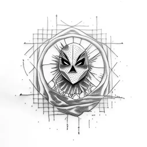 Scarecrow  tattoo design idea