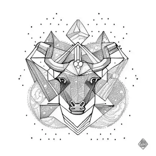 Taurus, cancer, Leo, Virgo  tattoo design idea
