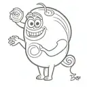 Boo monsters inc tattoo design idea