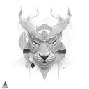 Año 2000 tattoo design idea