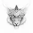 Año 2000 tattoo design idea