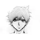 anime kaneki manga panels tattoo design idea