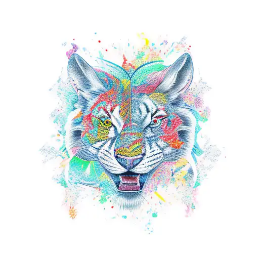 east is up tattoo design idea