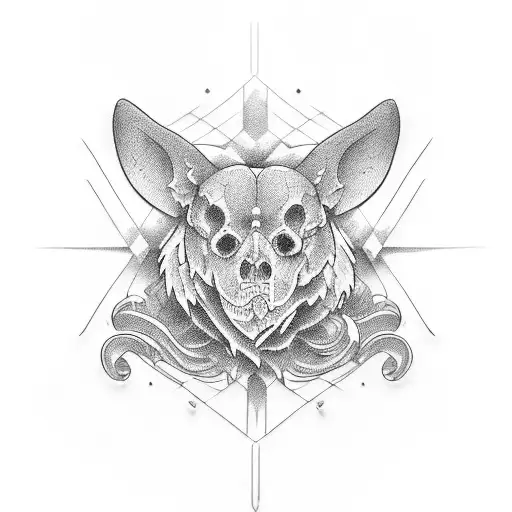 777 tattoo design idea