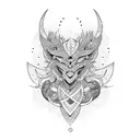 neotribal tattoo design idea