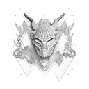 neotribal tattoo design idea