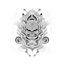 indonesian tattoo design idea