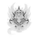 indonesian tattoo design idea