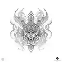 indonesian tattoo design idea