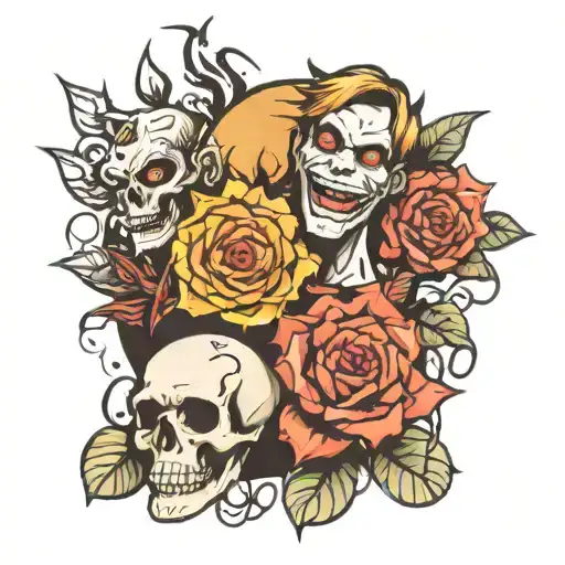 sum 41 tattoo design idea