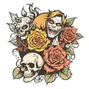 sum 41 tattoo design idea