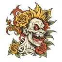 sum 41 tattoo design idea