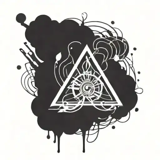 abstract epilepsy tattoo  tattoo design idea