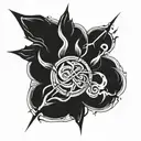 abstract epilepsy tattoo  tattoo design idea