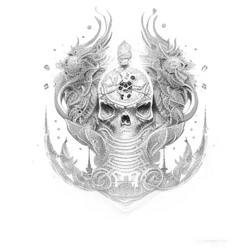 ada realista tattoo design idea