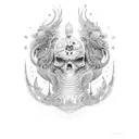 ada realista tattoo design idea