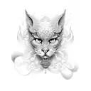 ada realista tattoo design idea