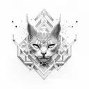 ada realista tattoo design idea