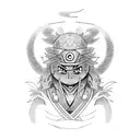 jiraiya character from naruto classic anime  tattoo design idea